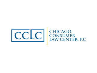 Chicago Consumer Law Center, P.C. logo design by Barkah