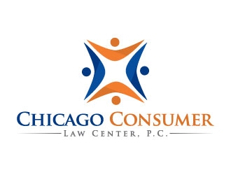 Chicago Consumer Law Center, P.C. logo design by J0s3Ph