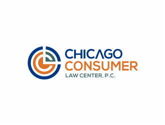 Chicago Consumer Law Center, P.C. logo design by kimora