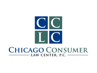 Chicago Consumer Law Center, P.C. logo design by lexipej