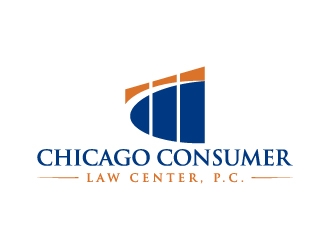 Chicago Consumer Law Center, P.C. logo design by KDesigns