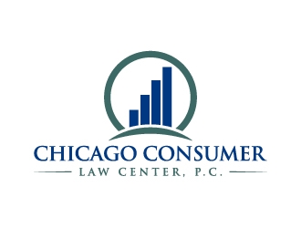 Chicago Consumer Law Center, P.C. logo design by KDesigns