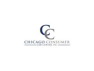 Chicago Consumer Law Center, P.C. logo design by bricton