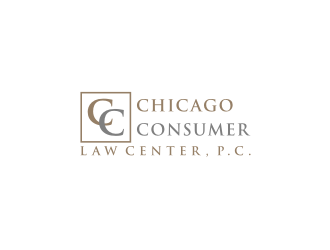 Chicago Consumer Law Center, P.C. logo design by bricton