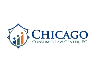 Chicago Consumer Law Center, P.C. logo design by MUSANG