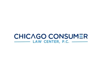 Chicago Consumer Law Center, P.C. logo design by berkahnenen