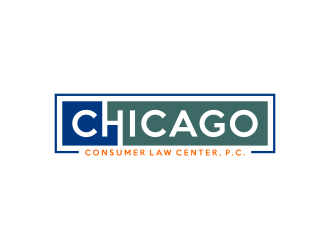 Chicago Consumer Law Center, P.C. logo design by ubai popi