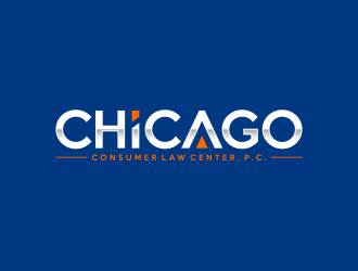 Chicago Consumer Law Center, P.C. logo design by ubai popi