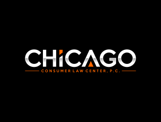 Chicago Consumer Law Center, P.C. logo design by ubai popi