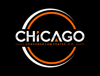 Chicago Consumer Law Center, P.C. logo design by ubai popi