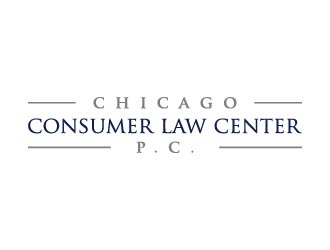 Chicago Consumer Law Center, P.C. logo design by maserik