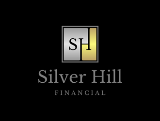 Silver Hill Financial logo design by Kraken