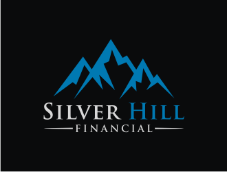 Silver Hill Financial logo design by logitec