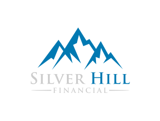 Silver Hill Financial logo design by logitec