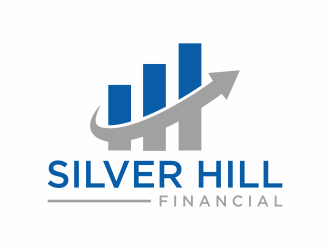 Silver Hill Financial logo design by bombers