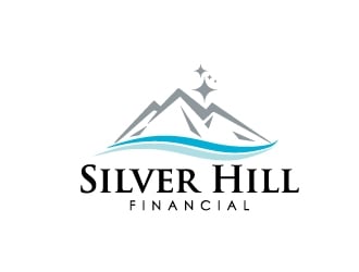 Silver Hill Financial logo design by Marianne