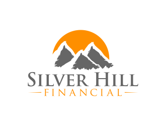 Silver Hill Financial logo design by pakNton