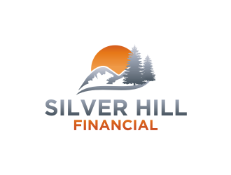 Silver Hill Financial logo design by sodimejo