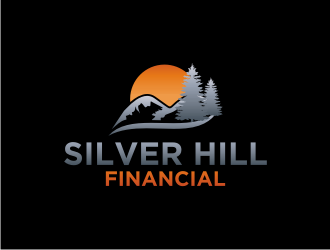 Silver Hill Financial logo design by sodimejo