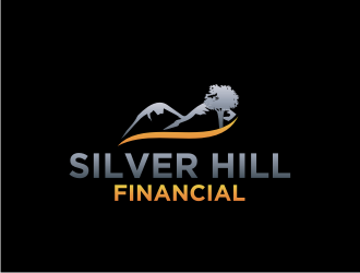 Silver Hill Financial logo design by sodimejo