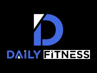 Daily Fitness logo design by treemouse