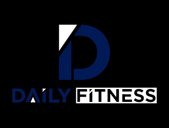 Daily Fitness logo design by treemouse