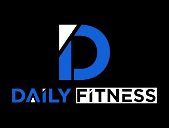 Daily Fitness logo design by treemouse