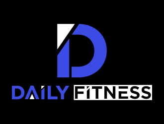 Daily Fitness logo design by treemouse