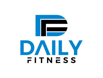 Daily Fitness logo design by graphicstar