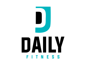 Daily Fitness logo design by JessicaLopes