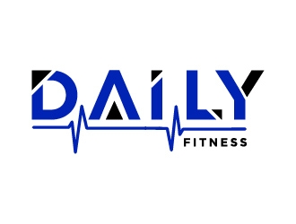 Daily Fitness logo design by treemouse