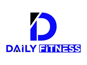 Daily Fitness logo design by treemouse