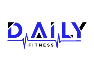 Daily Fitness logo design by treemouse