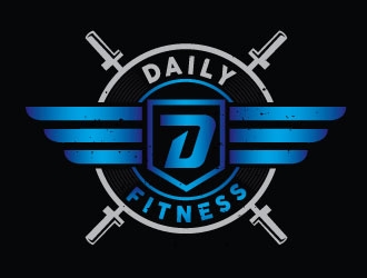 Daily Fitness logo design by Conception