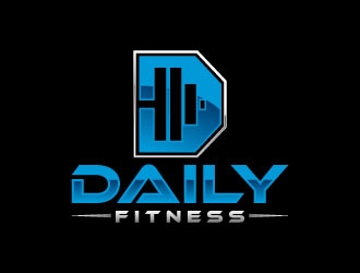 Daily Fitness logo design by J0s3Ph