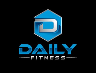 Daily Fitness logo design by J0s3Ph