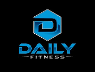 Daily Fitness logo design by J0s3Ph