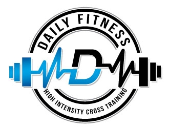 Daily Fitness logo design by Conception