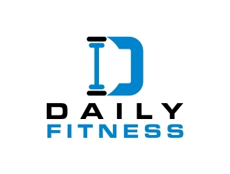 Daily Fitness logo design by dibyo