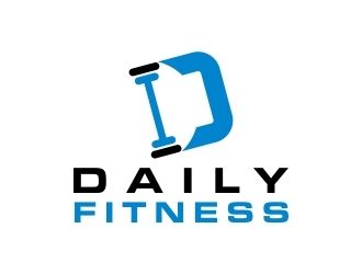 Daily Fitness logo design by dibyo