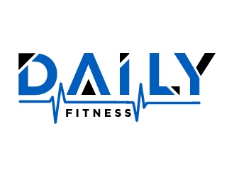 Daily Fitness logo design by treemouse