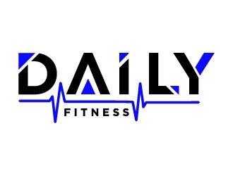 Daily Fitness logo design by treemouse