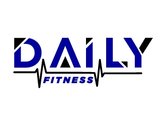 Daily Fitness logo design by treemouse