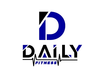 Daily Fitness logo design by treemouse