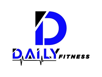 Daily Fitness logo design by treemouse