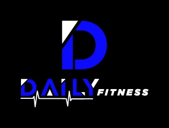 Daily Fitness logo design by treemouse