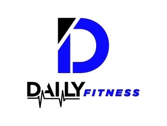 Daily Fitness logo design by treemouse