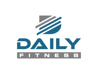 Daily Fitness logo design by akilis13