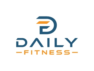 Daily Fitness logo design by akilis13