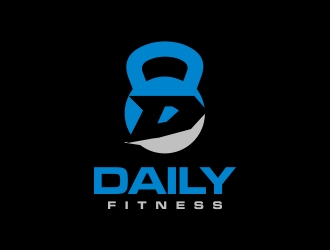 Daily Fitness logo design by excelentlogo